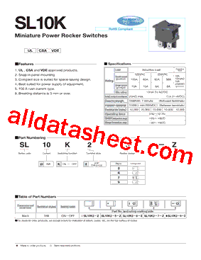 SL10K2-7-Z型号图片