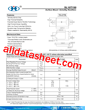 SL10T150型号图片