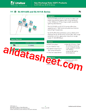 SL1411A470SM型号图片