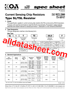 SL1TTED20L0F型号图片