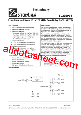 SL23EP04SI-1HT型号图片