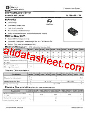 SL26A型号图片