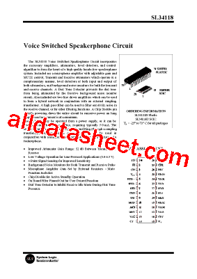 SL34118N型号图片
