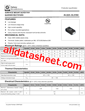 SL345A型号图片