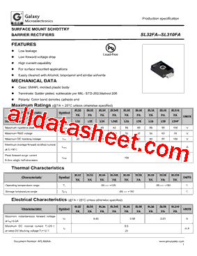 SL345FA型号图片