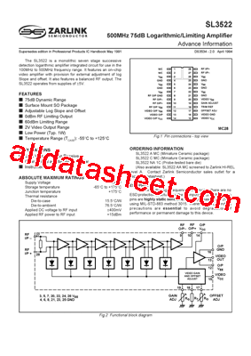 SL3522AMC型号图片