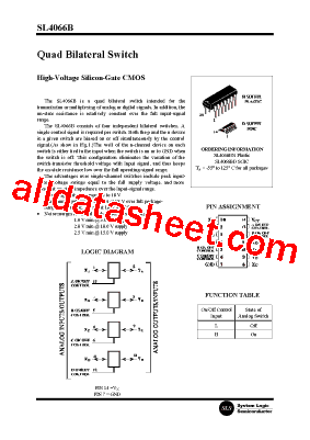SL4066B型号图片
