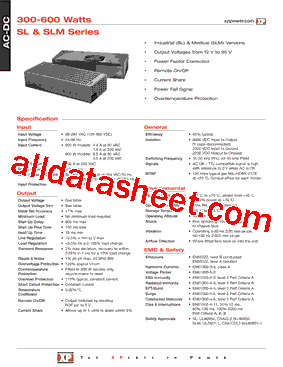 SL600PSC1-T型号图片