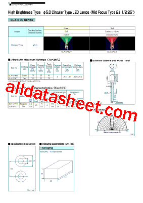 SLA-570LT3F型号图片