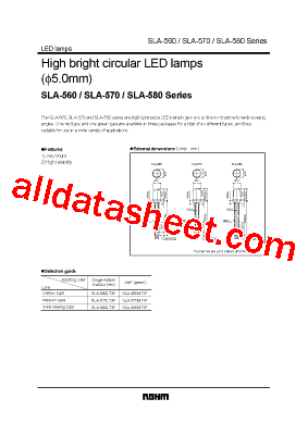 SLA-580LT3F型号图片