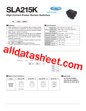 SLA215K-6型号图片