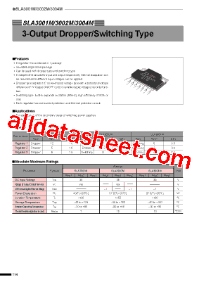 SLA3001M型号图片