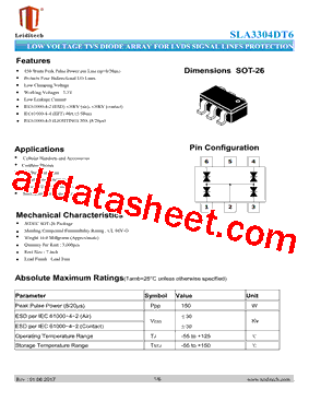 SLA3304DT6型号图片