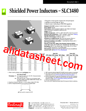 SLC1480-171MLD型号图片