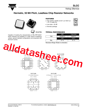 SLCC20A06-10MBT0005型号图片