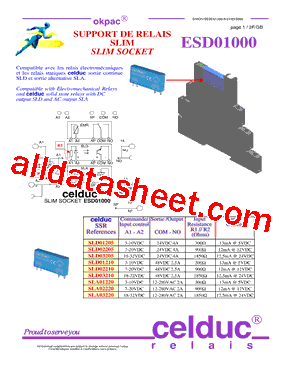 SLD01210型号图片