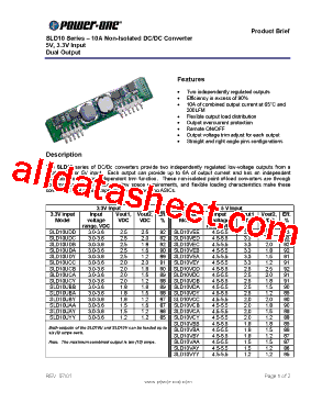 SLD10VDB型号图片