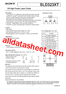 SLD323XT-2型号图片