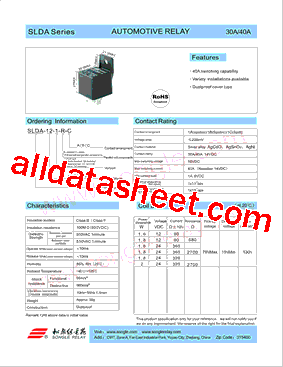 SLDA型号图片