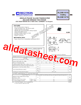 SLDB107S型号图片