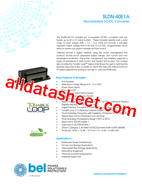 SLDN-40E1A0G型号图片