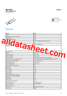 SLF-10-50-P-A型号图片