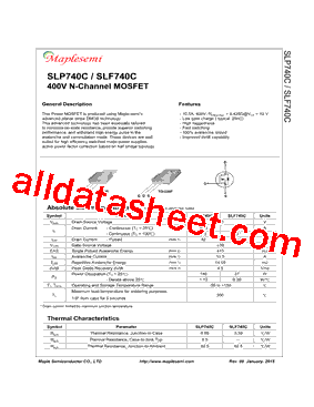 SLF740C型号图片