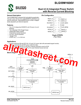 SLG59M1606V型号图片
