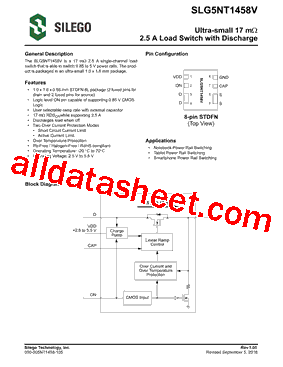 SLG5NT1458V型号图片