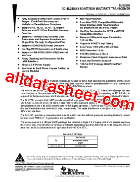 SLK2501IPZP型号图片