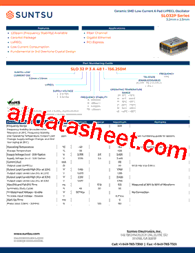 SLO32P2A171型号图片