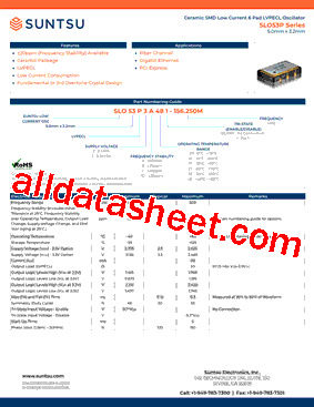 SLO53P2B071型号图片