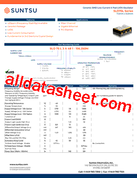 SLO75L1B48型号图片