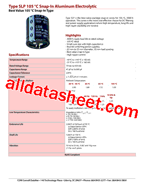 SLP331M200C1P3型号图片