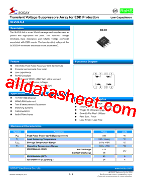 SLVU2.8-4.TBT型号图片