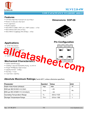 SLVU2.8-4W_V01型号图片