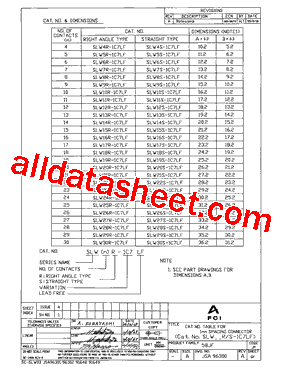 SLW11S-5C7LF型号图片