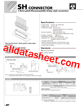 SM04B-SRSS-TB(LF)(SN)型号图片