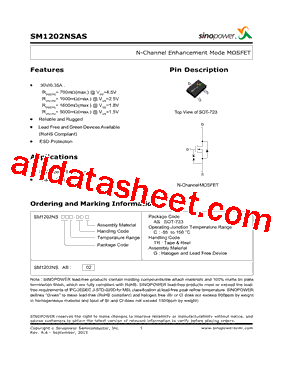SM1202NSAS型号图片