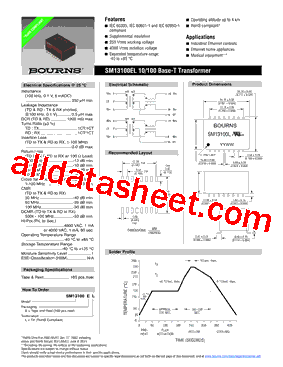 SM13100EL型号图片