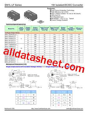 SM1L-2409HLF型号图片