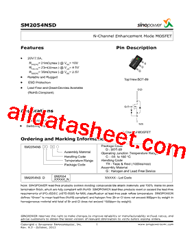 SM2054NSDC-TRG型号图片