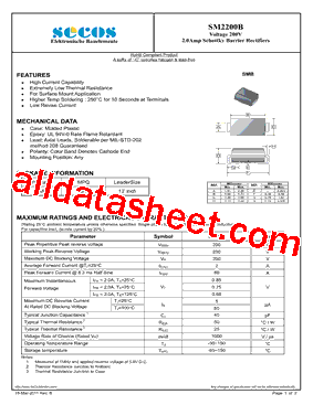 SM2200B型号图片