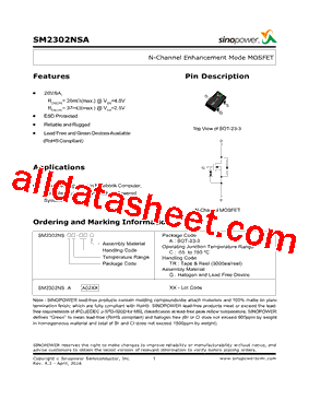 SM2302NSAC-TRG型号图片