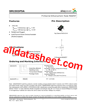 SM2303PSAC-TRG型号图片