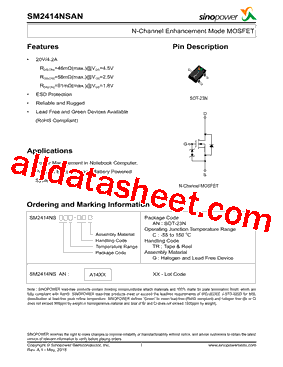 SM2414NSAN型号图片