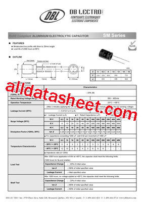 SM2E470KT型号图片