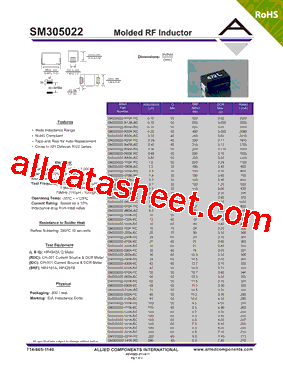 SM305022-R12K-RC型号图片