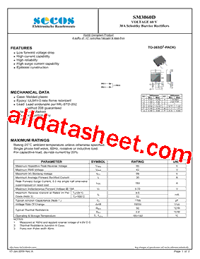 SM3060D型号图片