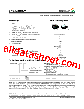 SM3323NHQA型号图片